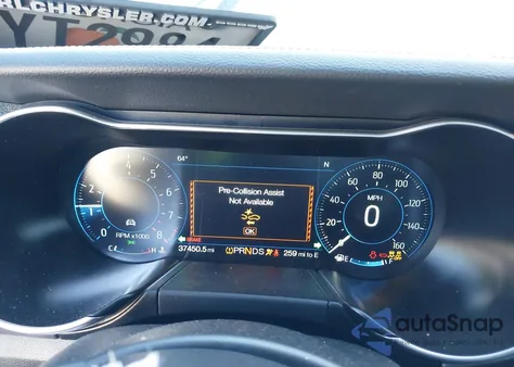 2020 Ford Mustang Gt Premium из США, поврежденный, VIN 1FA6P8CF5L5157752